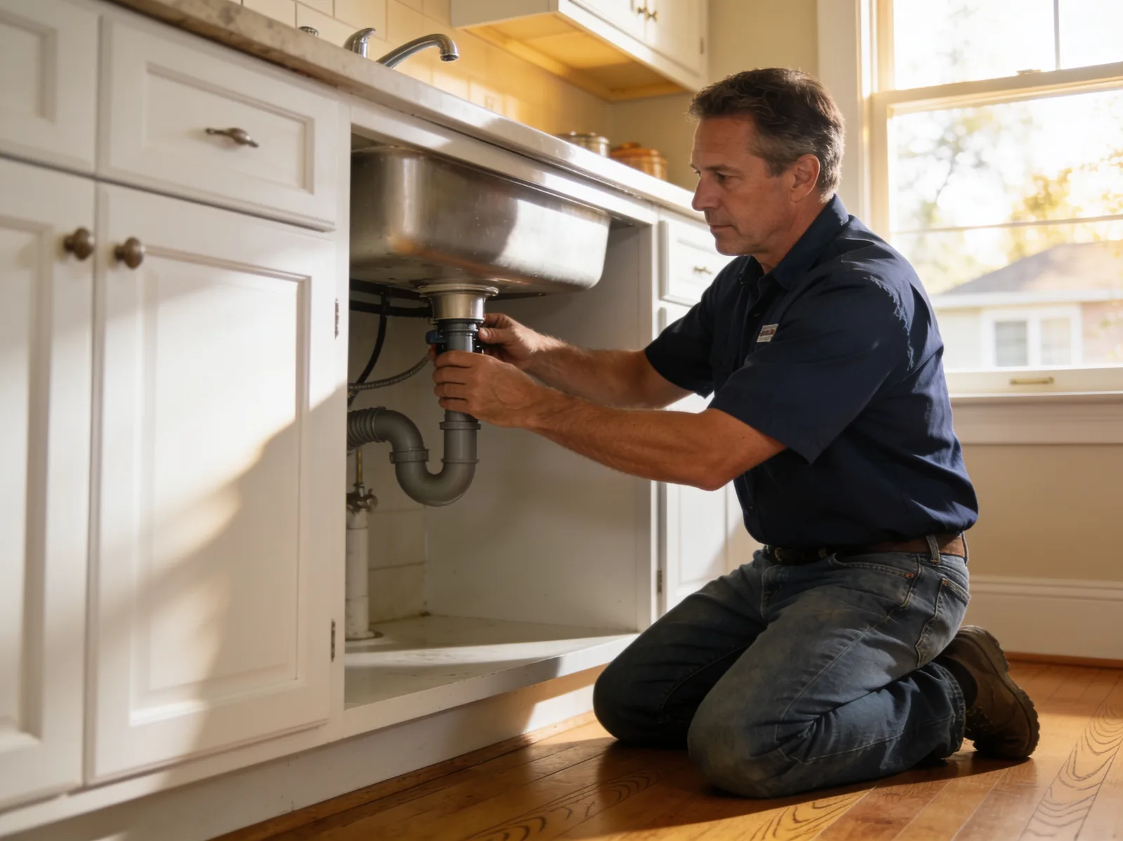 Plumber company in Scammon, KS